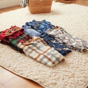 Adorable Kids Footies Set - Multicolor